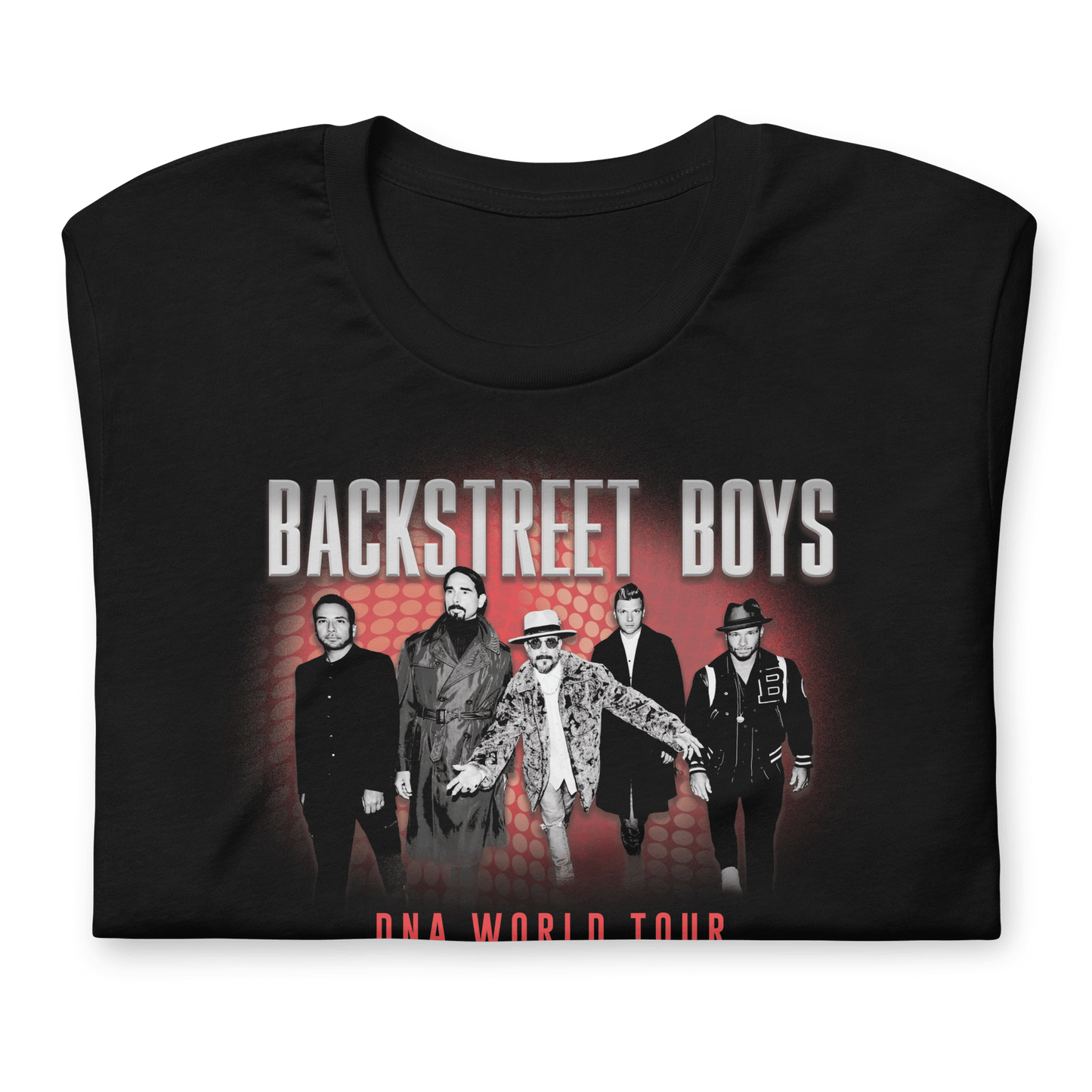 Backstreet Boys - DNA World Tour T Shirt