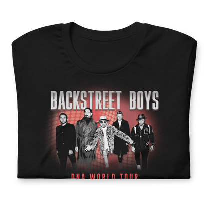 Backstreet Boys - DNA World Tour T Shirt
