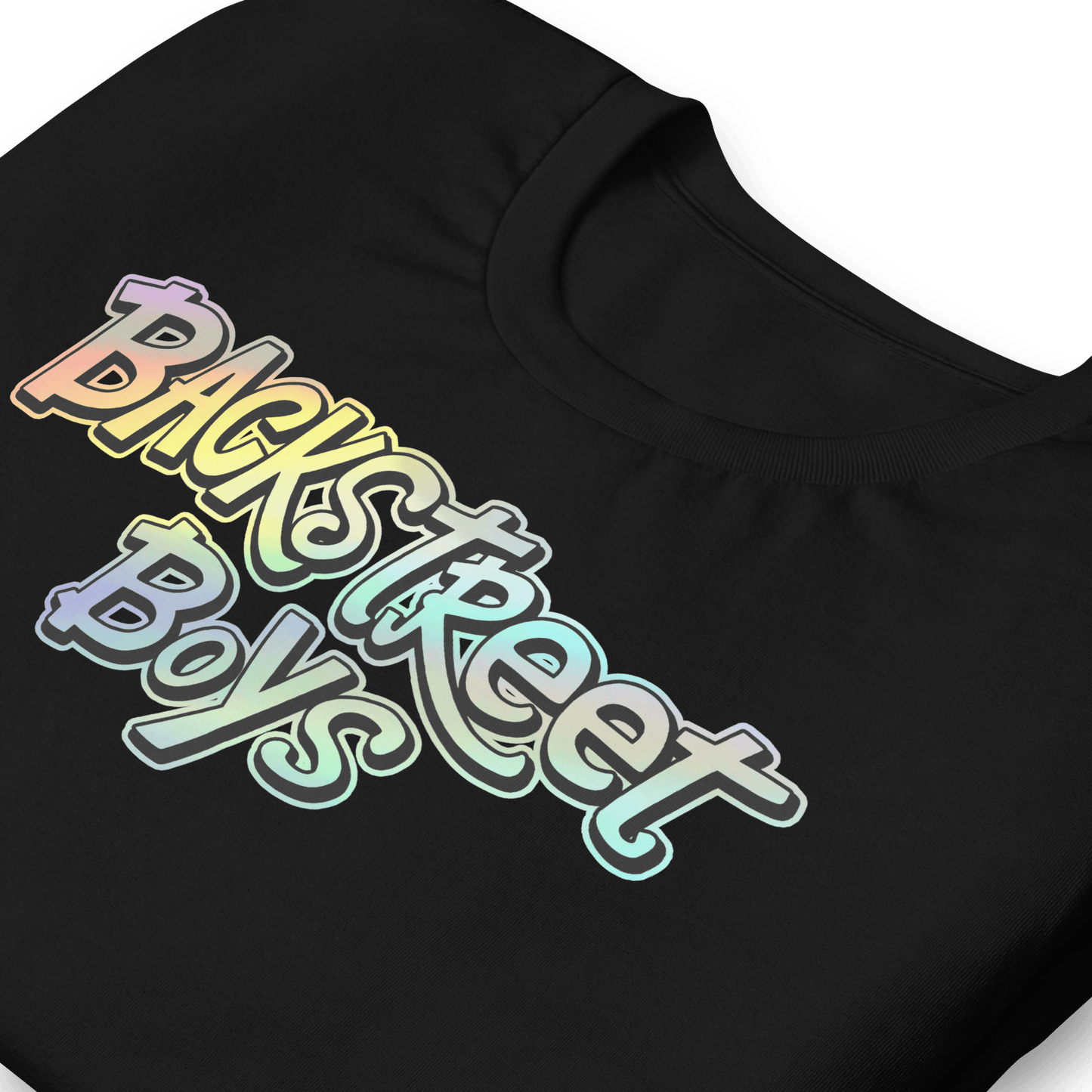 Backstreet Boys - Gradient Logo T Shirt