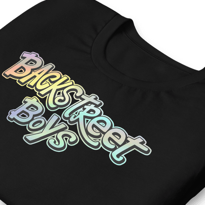 Backstreet Boys - Gradient Logo T Shirt