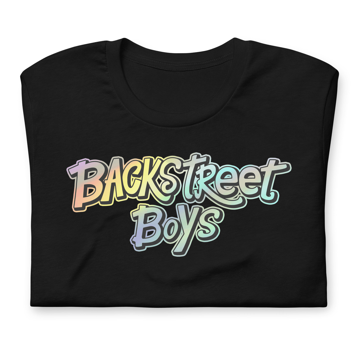 Backstreet Boys - Gradient Logo T Shirt