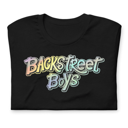 Backstreet Boys - Gradient Logo T Shirt