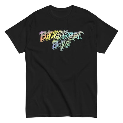 Backstreet Boys - Gradient Logo T Shirt