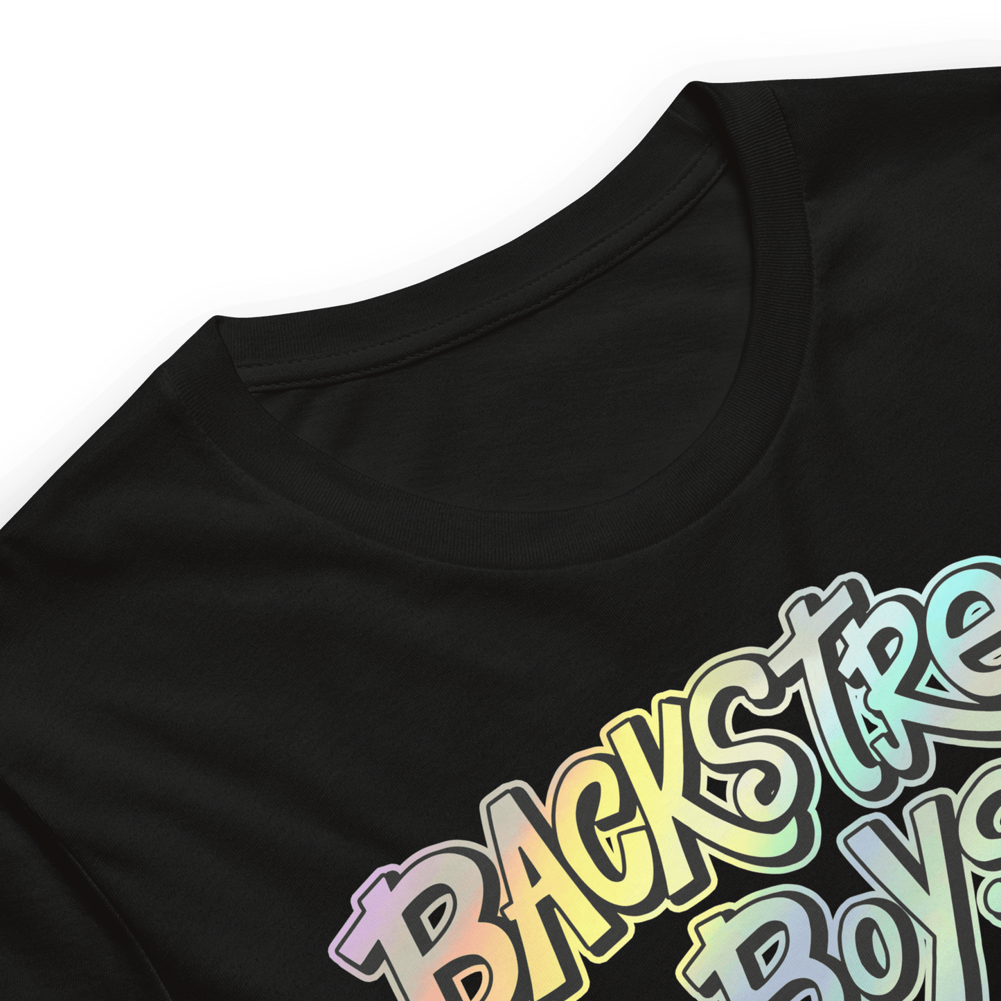 Backstreet Boys - Gradient Logo T Shirt