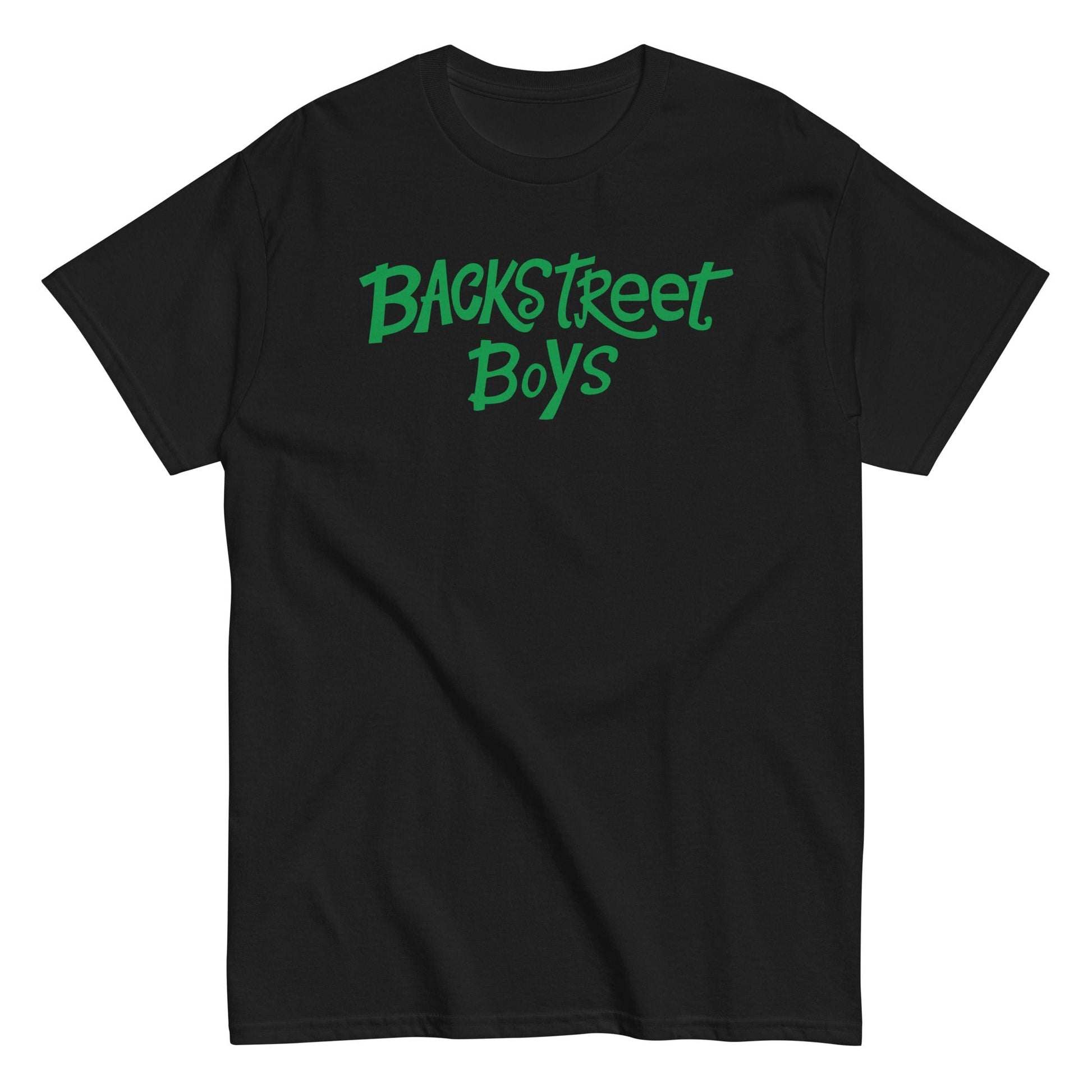 Backstreet Boys - Green Logo T Shirt