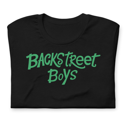 Backstreet Boys - Green Logo T Shirt