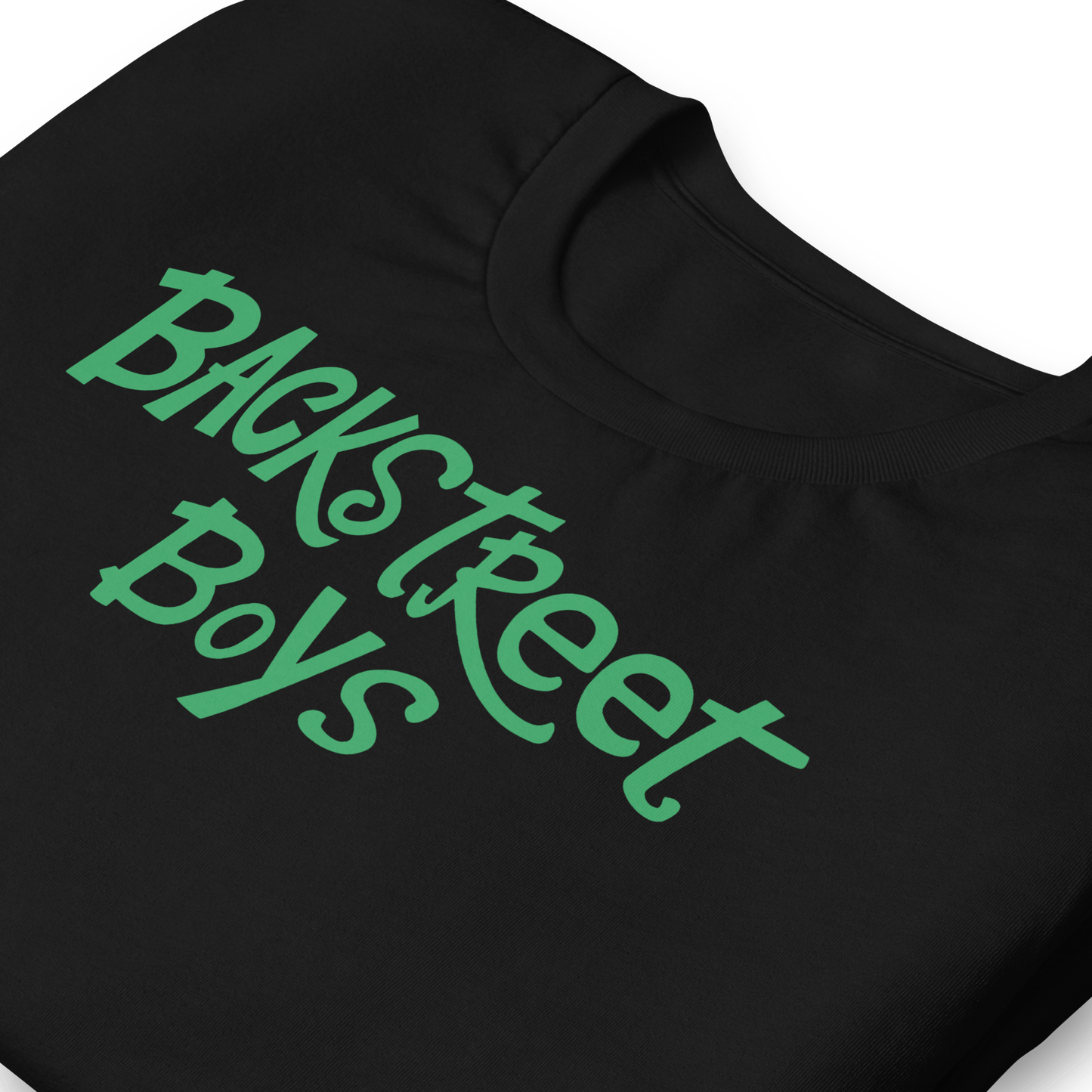Backstreet Boys - Green Logo T Shirt