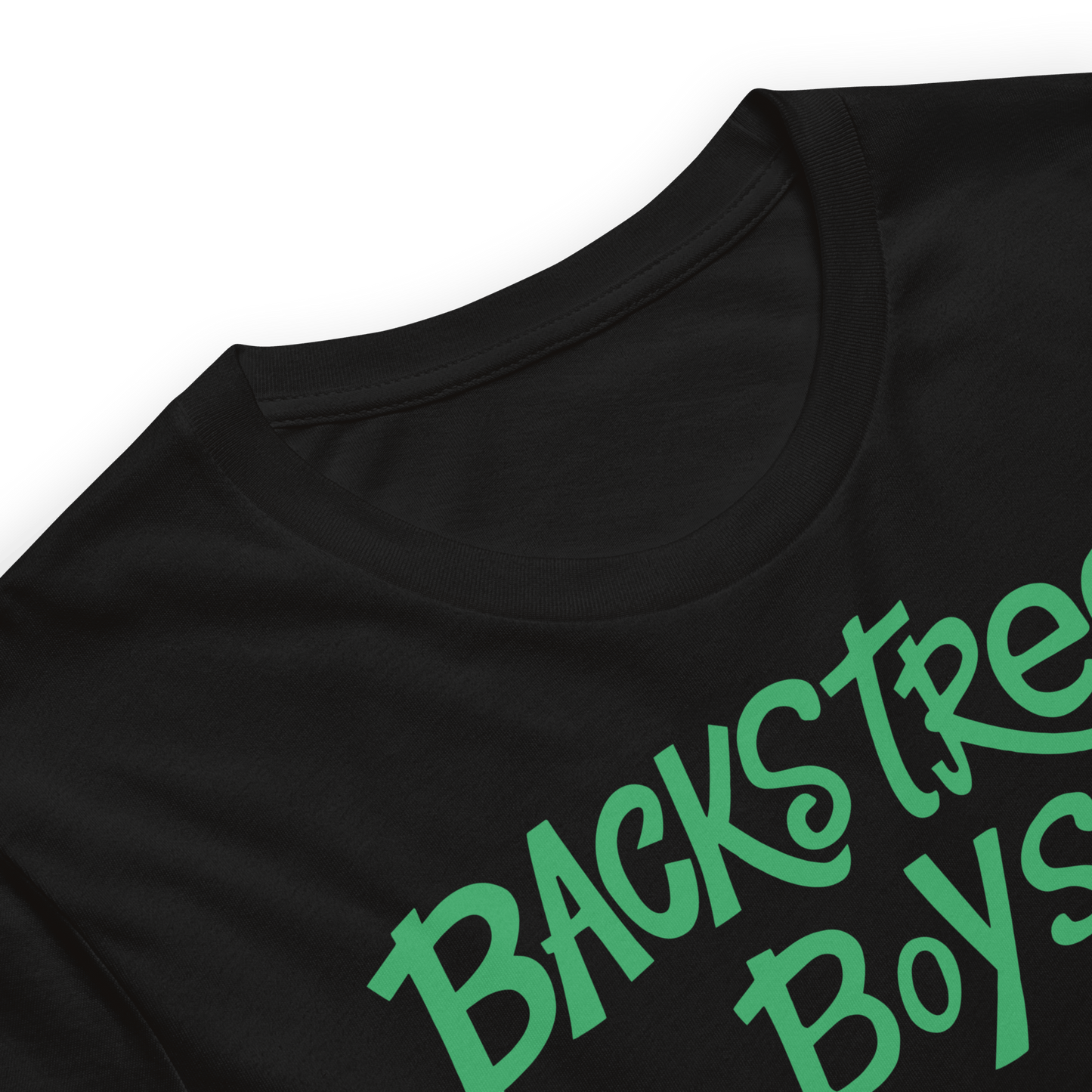 Backstreet Boys - Green Logo T Shirt