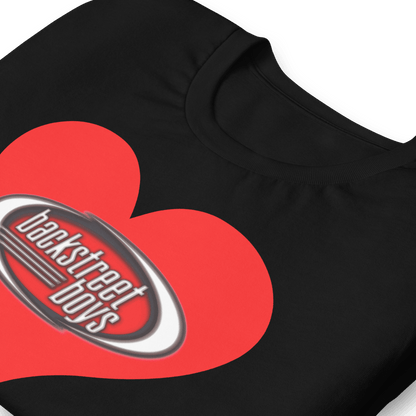 Backstreet Boys - Heart T Shirt