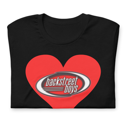 Backstreet Boys - Heart T Shirt