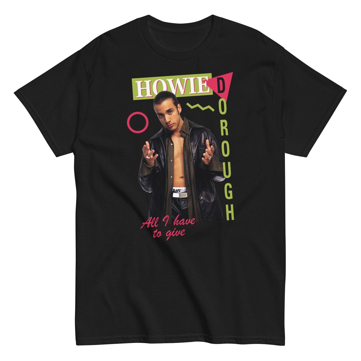Backstreet Boys - Howie Dorough T Shirt