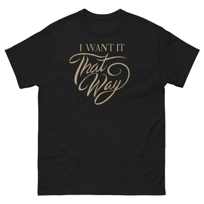 Backstreet Boys - I Want it That Way T Shirt