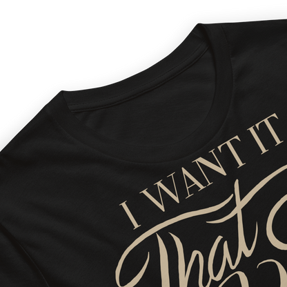 Backstreet Boys - I Want it That Way T Shirt