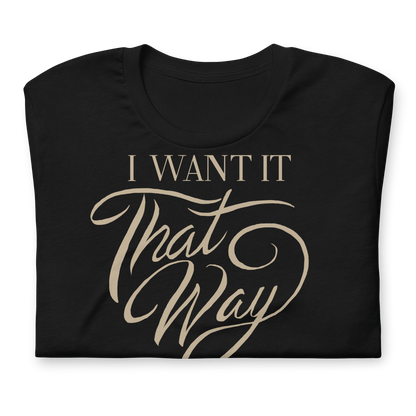 Backstreet Boys - I Want it That Way T Shirt