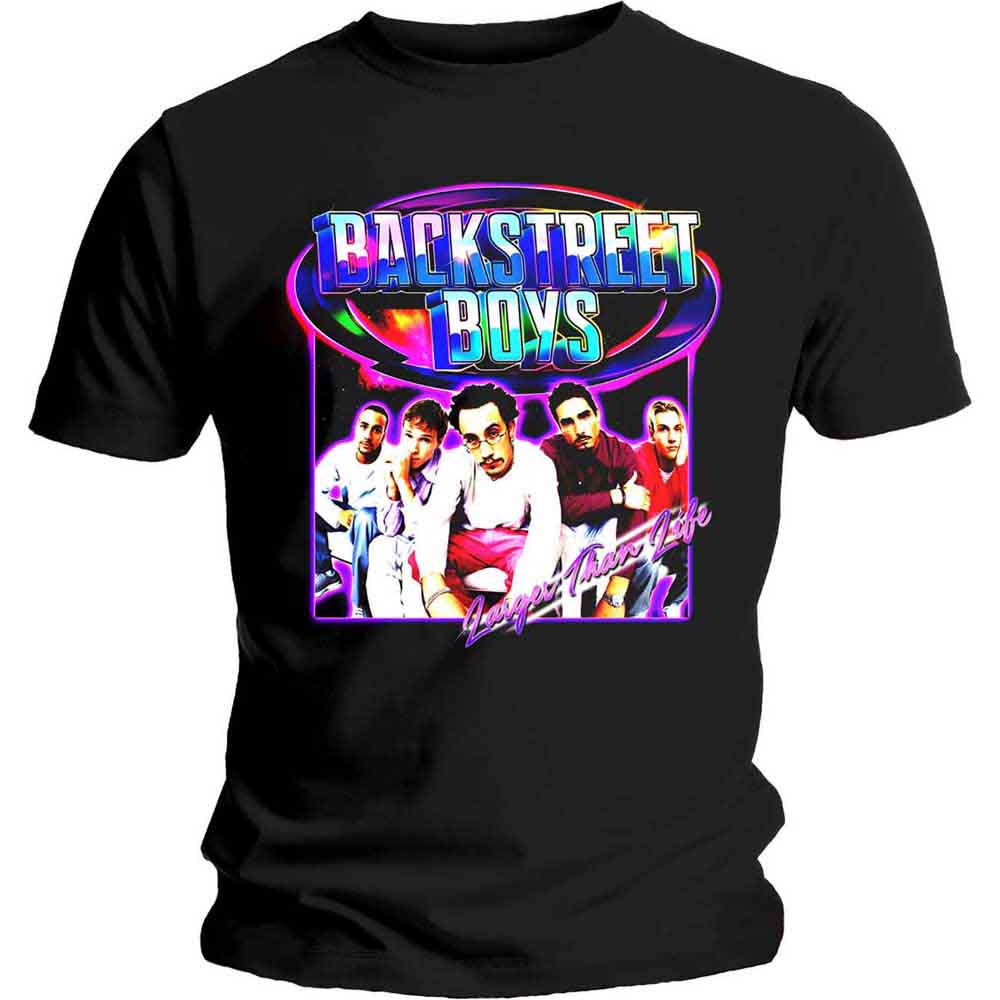 Backstreet Boys Larger Than Life Mens T Shirt