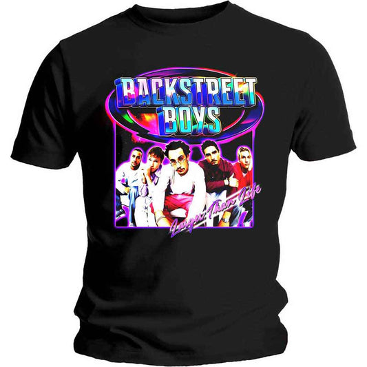 Backstreet Boys Larger Than Life Mens T Shirt