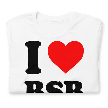 Backstreet Boys - Love BSB White T Shirt