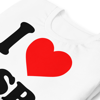 Backstreet Boys - Love BSB White T Shirt