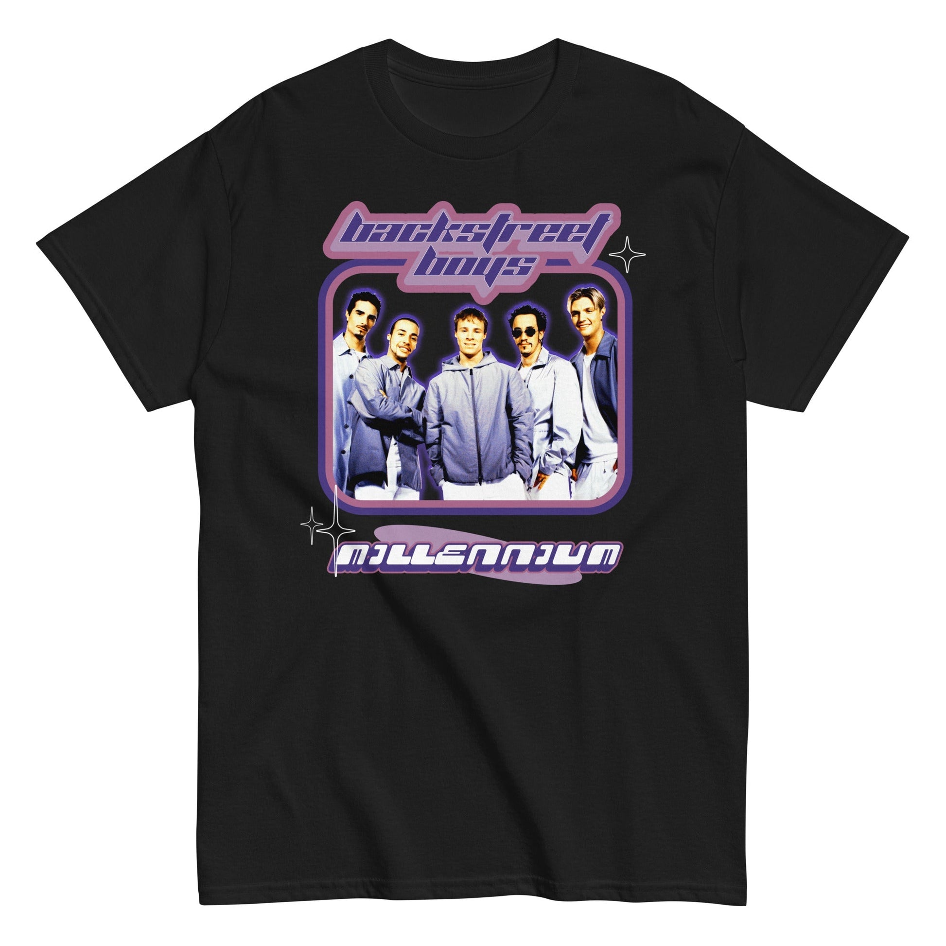 Backstreet Boys - Purple Y2K T Shirt