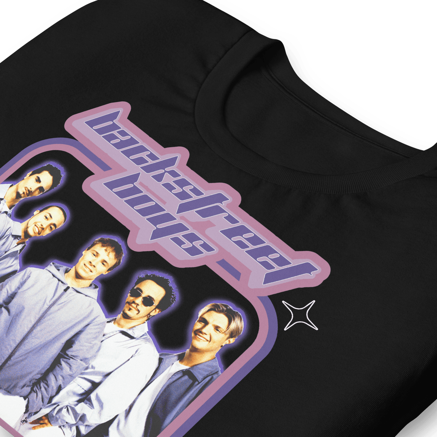 Backstreet Boys - Purple Y2K T Shirt