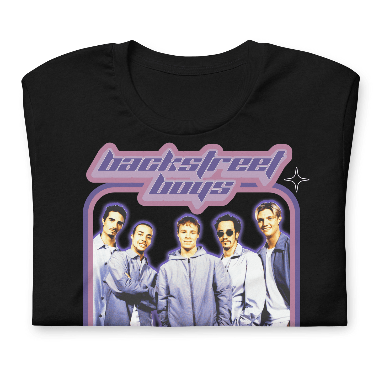 Backstreet Boys - Purple Y2K T Shirt