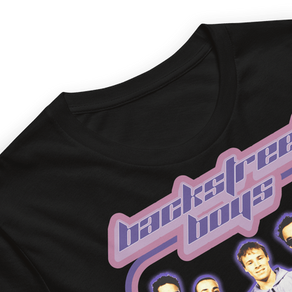 Backstreet Boys - Purple Y2K T Shirt