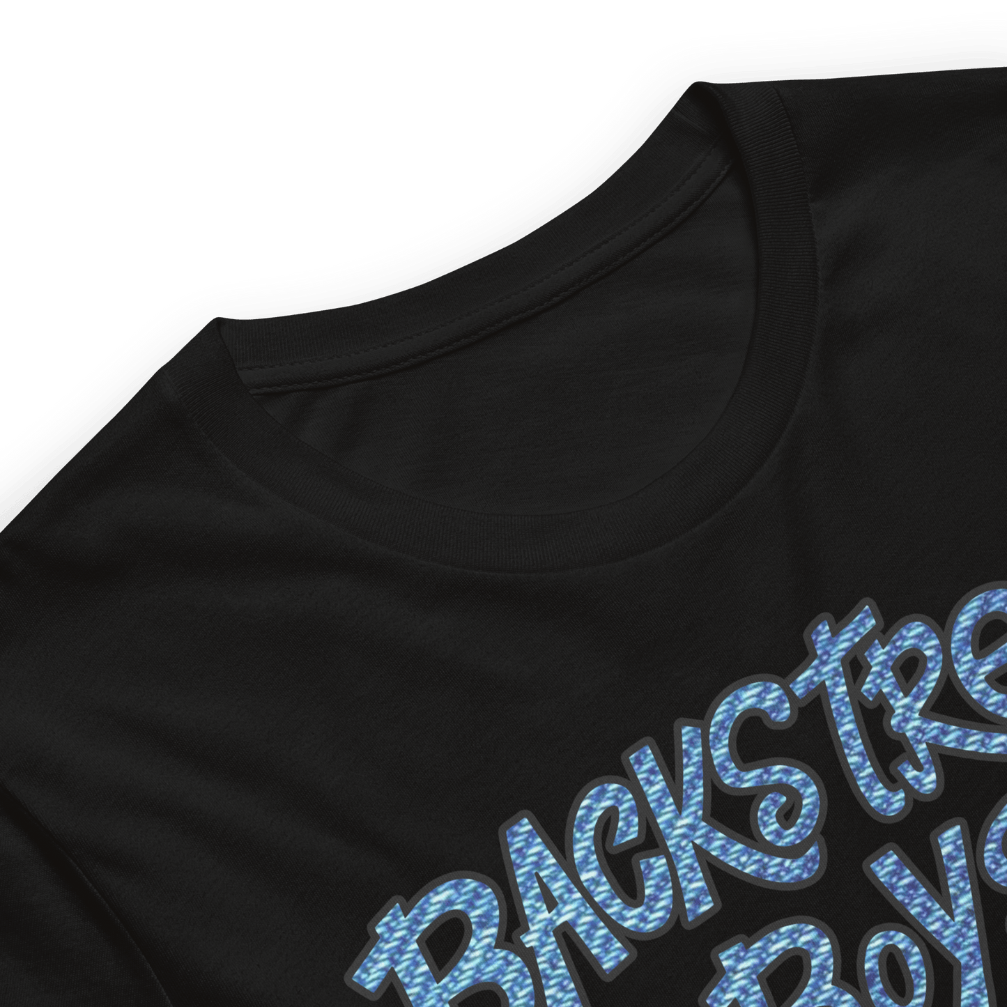 Backstreet Boys - Striped Logo T Shirt