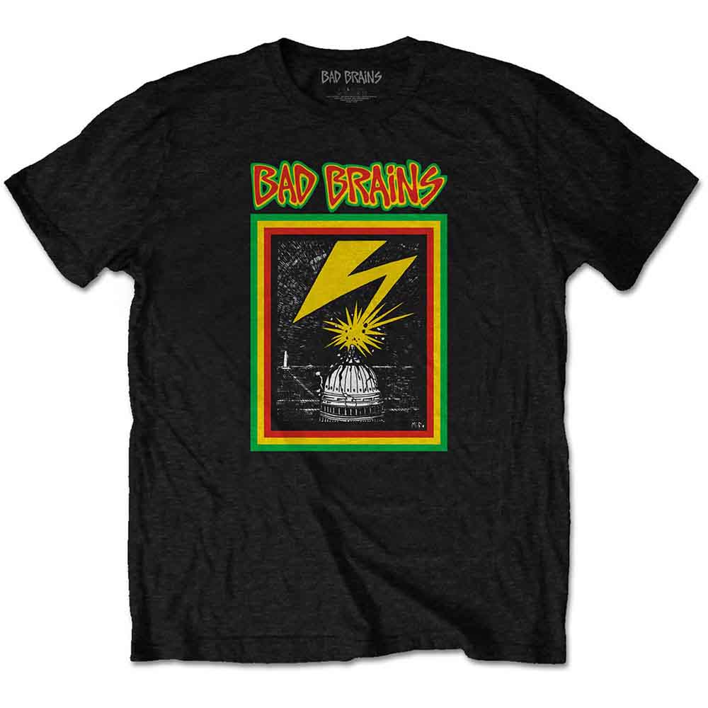 Bad Brains Capitol Strike Mens T Shirt