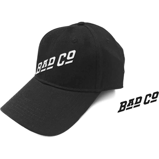 Bad Company Slant Logo Hat Black
