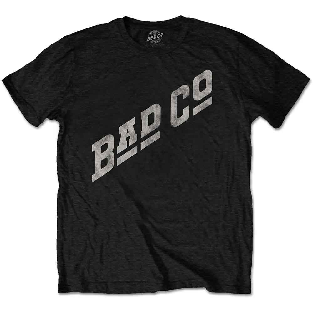 Bad Company Slant Logo Mens T Shirt