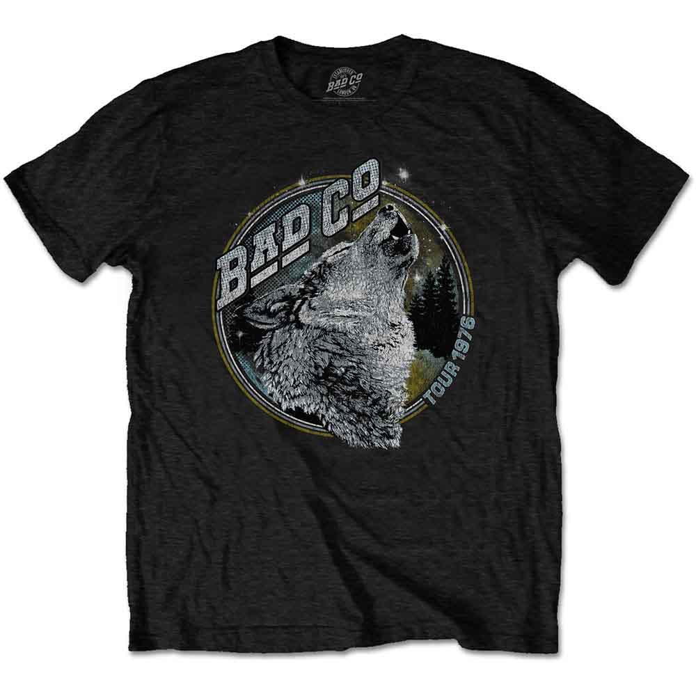 Bad Company Wolf Mens T Shirt