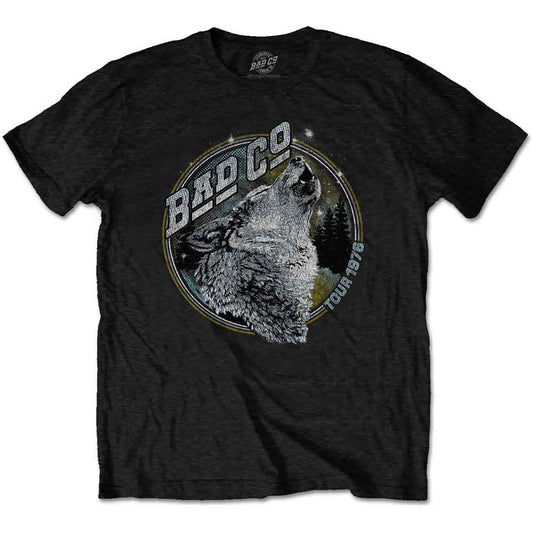 Bad Company Wolf Mens T Shirt
