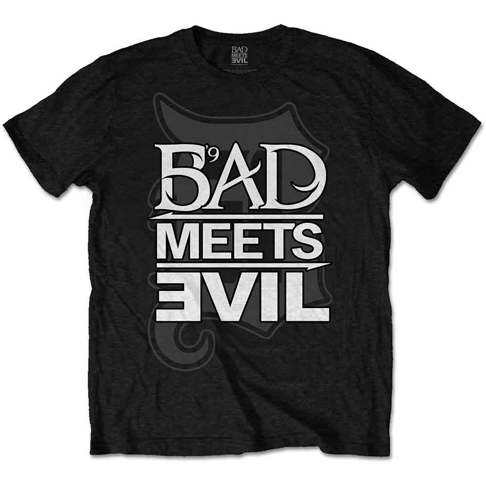 Bad Meets Evil Logo Mens T Shirt