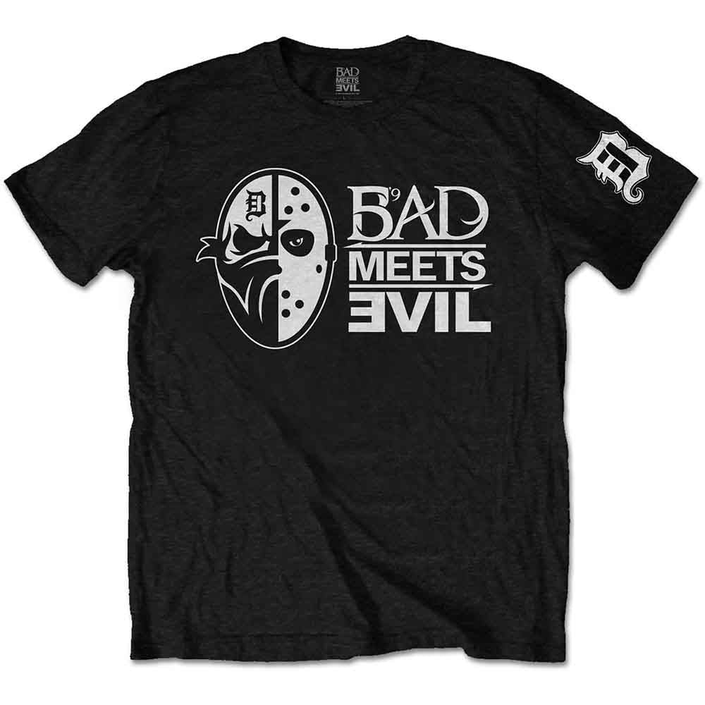 Bad Meets Evil Masks Mens T Shirt