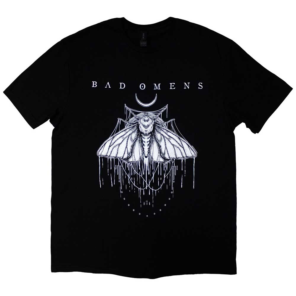 Bad Omens Moth Mens T Shirt