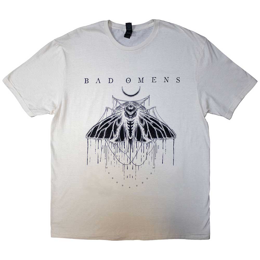 Bad Omens Moth Mens T Shirt