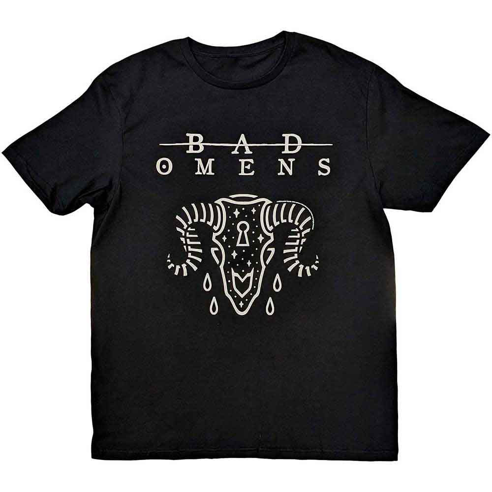 Bad Omens Ram Skull Mens T Shirt
