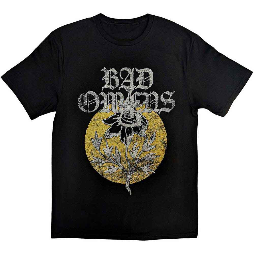Bad Omens Sunflower Mens T Shirt