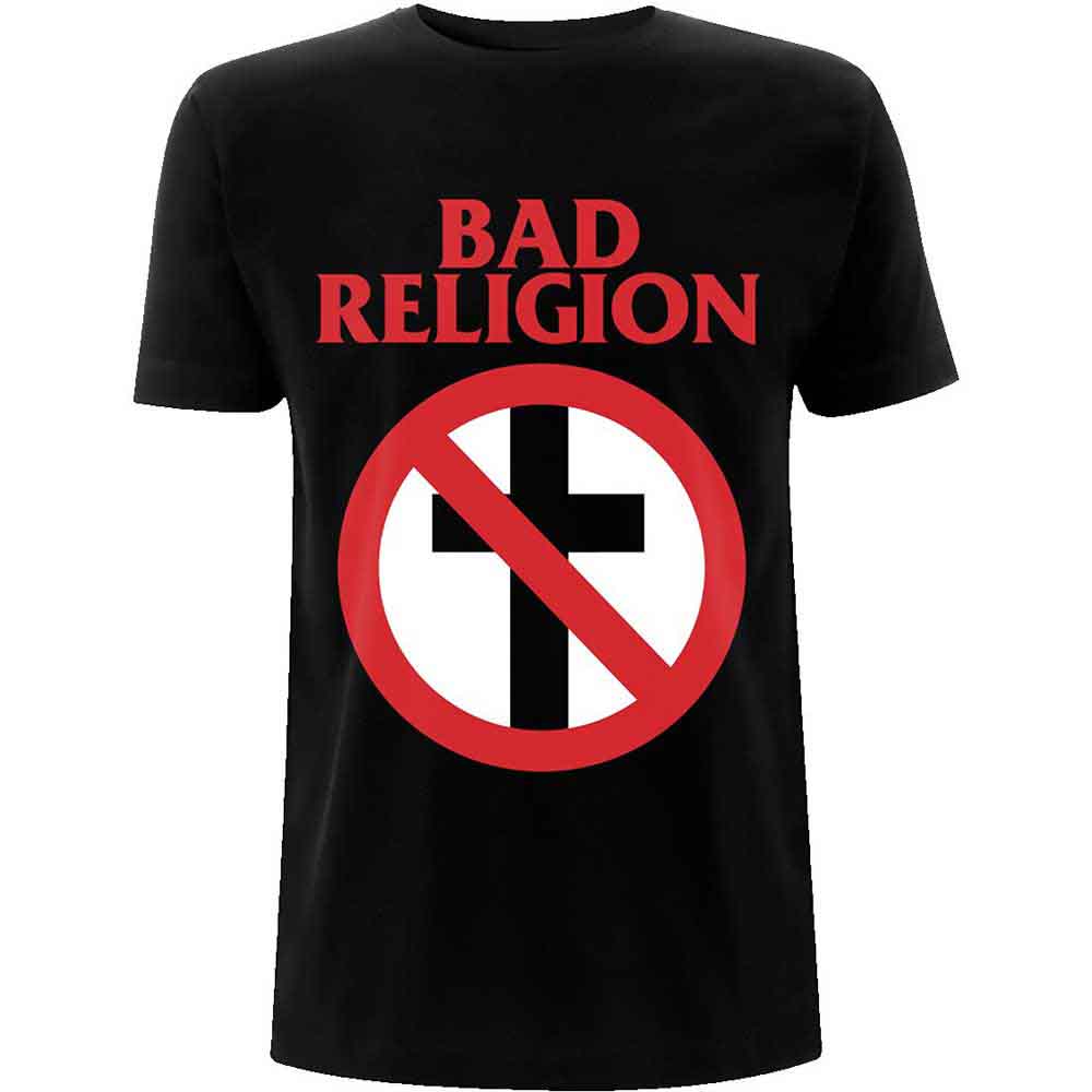 Bad Religion Classic Buster Cross Mens T Shirt