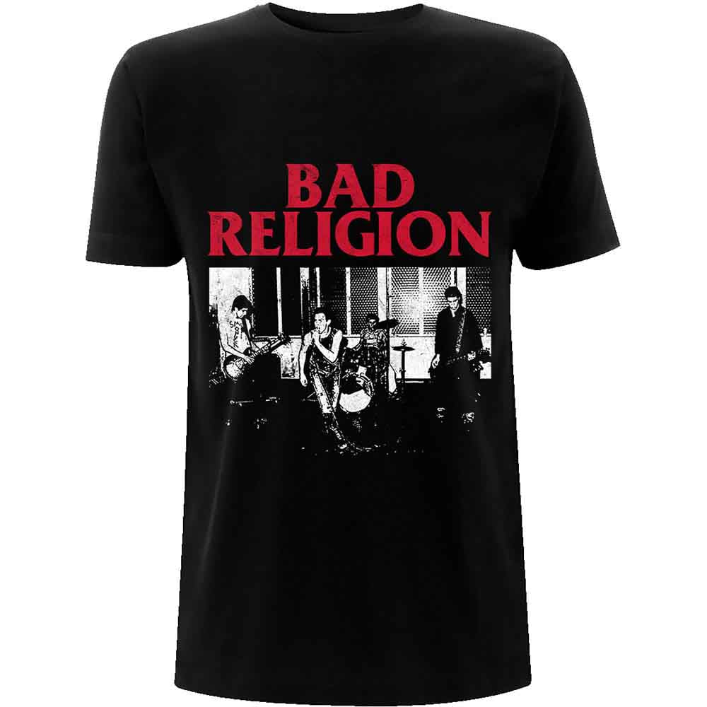 Bad Religion Live 1980 Mens T Shirt