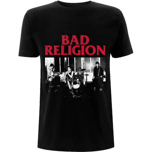 Bad Religion Live 1980 Mens T Shirt
