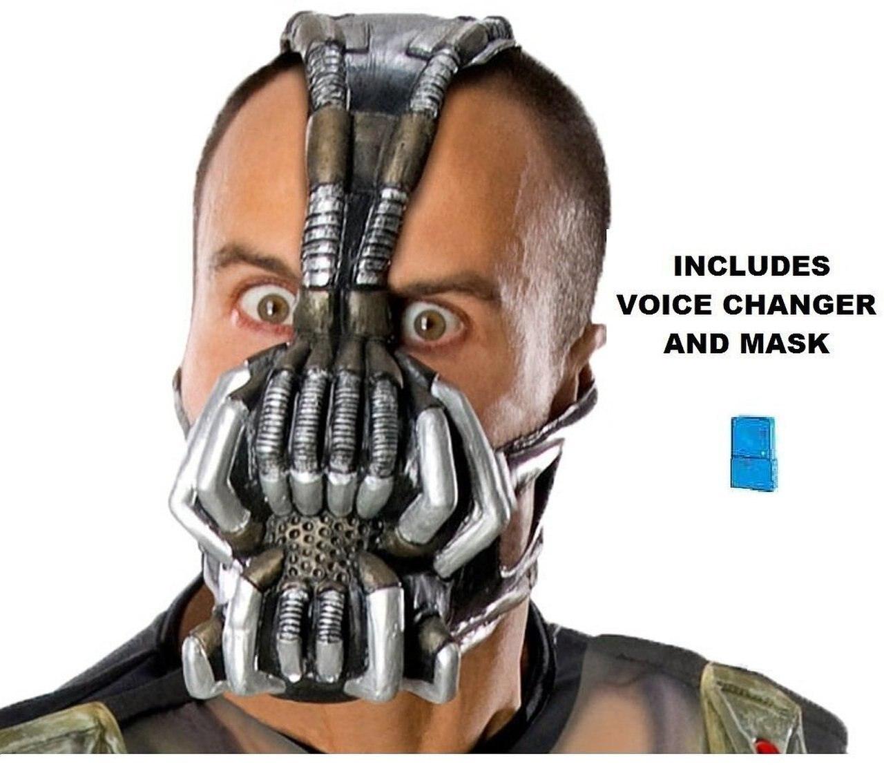 Bane Adult Mask with Voice Changer
