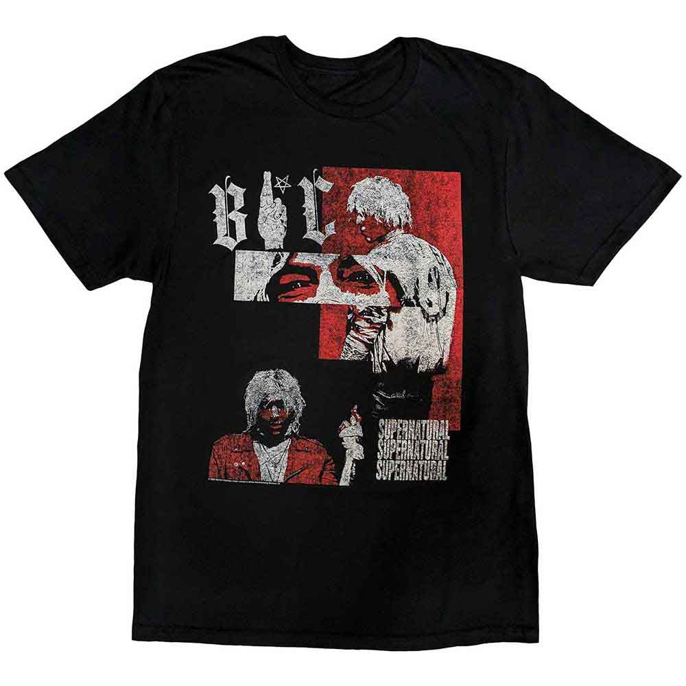 Barns Courtney Photo Collage Mens T Shirt