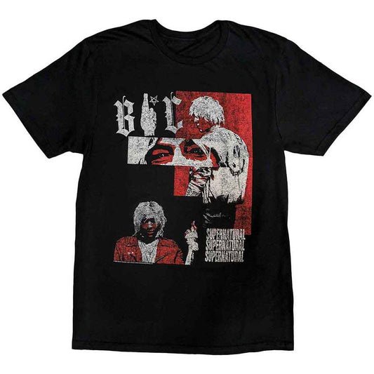 Barns Courtney Photo Collage Mens T Shirt