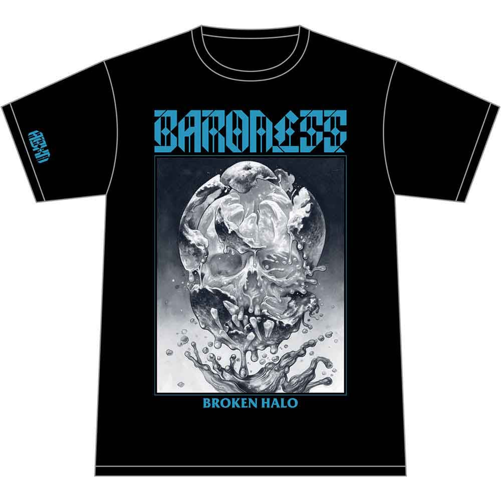 Baroness Broken Halo Mens T Shirt