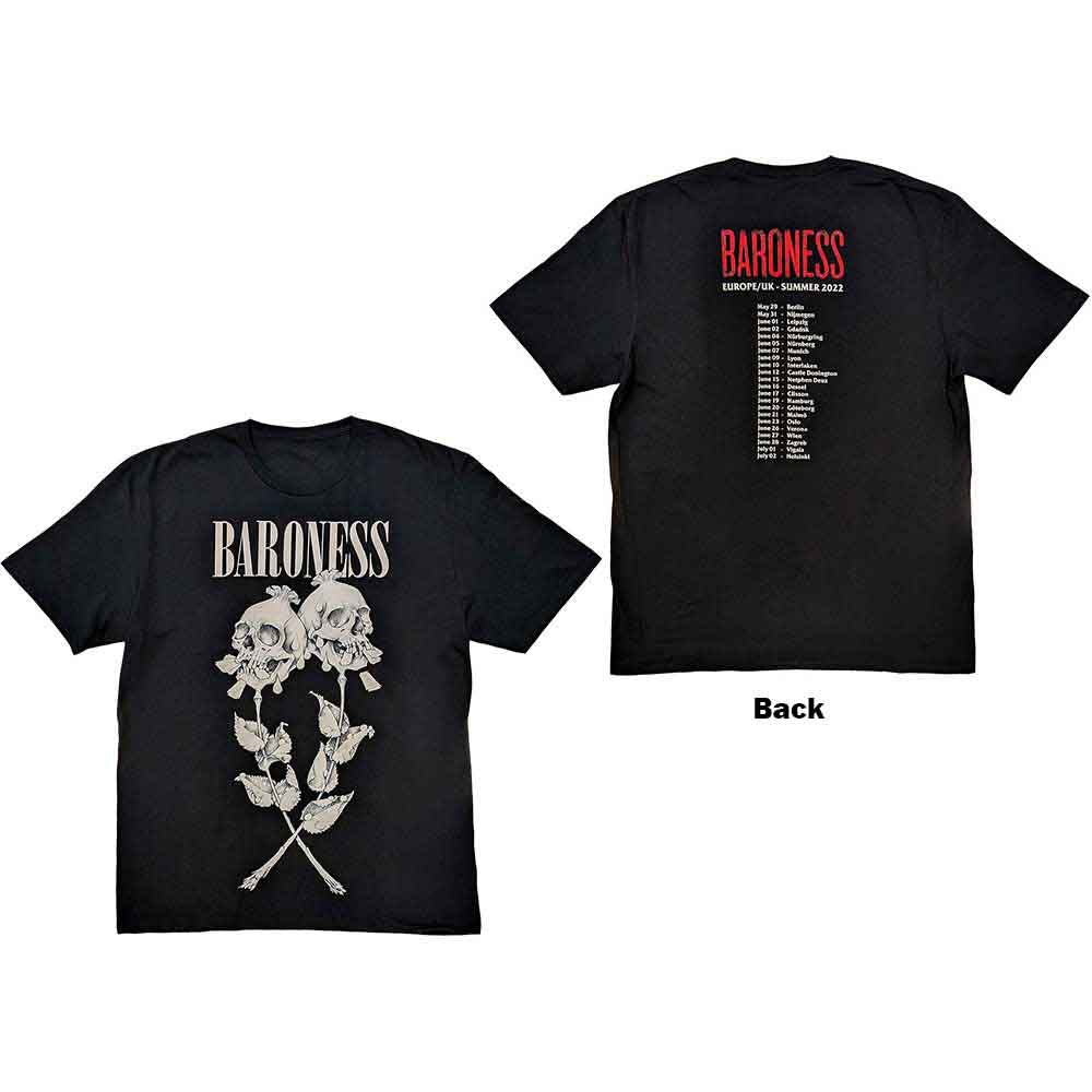 Baroness Razor Bloom Mens T Shirt