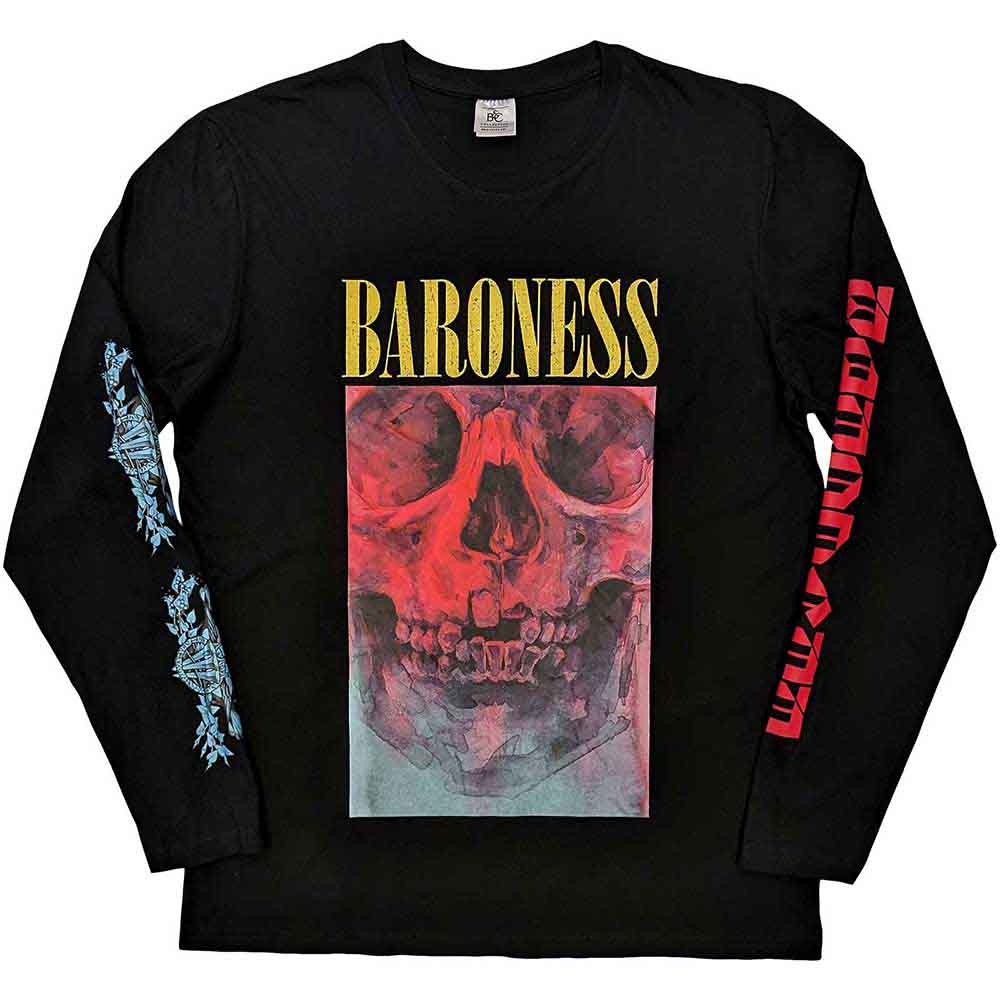 Baroness Skull Tour Long Sleeve Shirt
