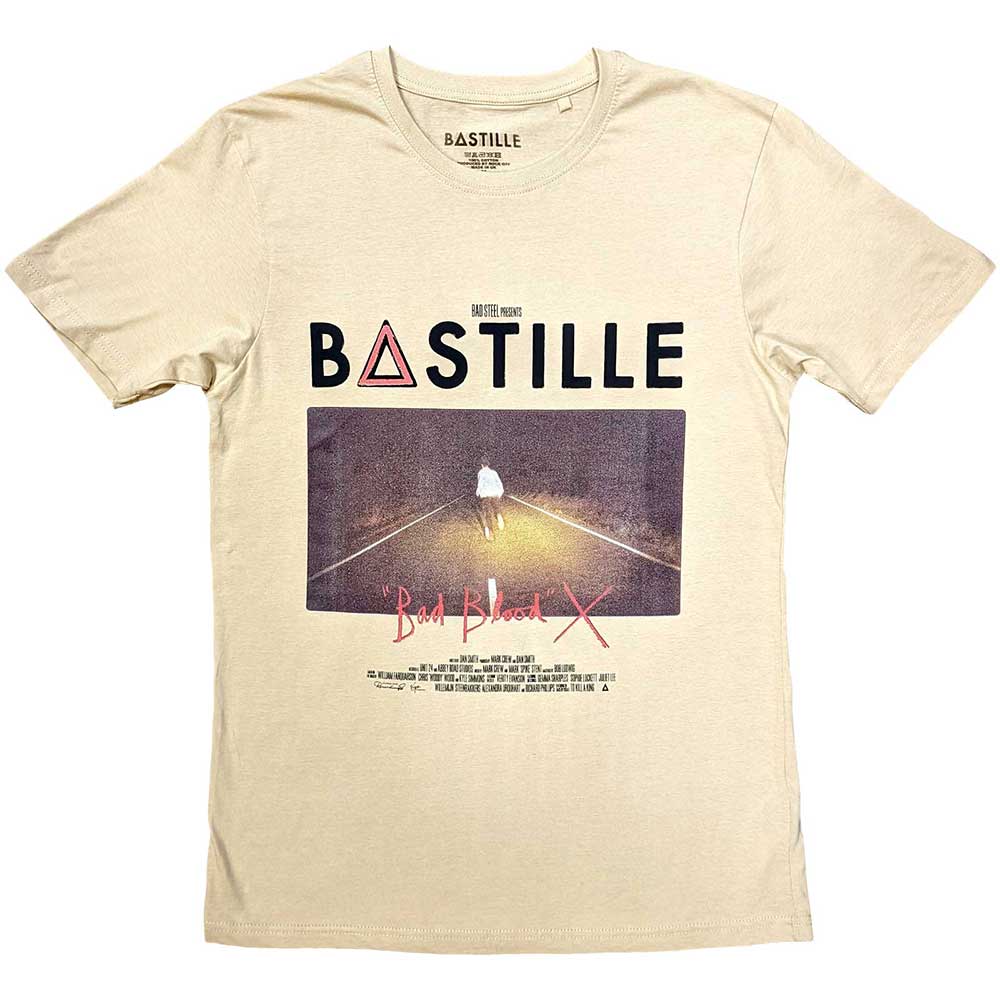 Bastille Bad Blood Mens T Shirt Neutral