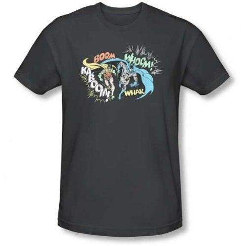 Batman and Robin Action Duo T Shirt