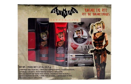 Batman Arkham City Harley Quinn Makeup Cosmetic Kit
